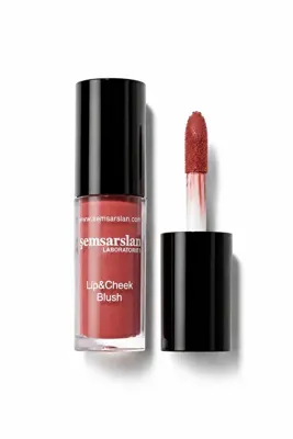 ŞEMS ARSLAN Lip & Cheek Blush ( Besleyici Dudak Yanak Göz Renklendirici) Velvet Rose