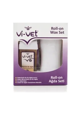 Uravas Store Uraselect Set Kutulu 2 Parça Roll-On Kartuş - Ağda Isıtıcı