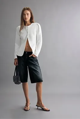 Stradivarius Peplum blazer ceket