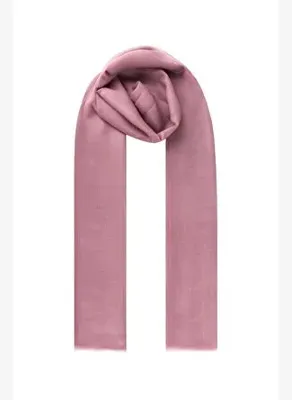 Silk and Cashmere Gül Kurusu Larissa Saf Kaşmir Şal