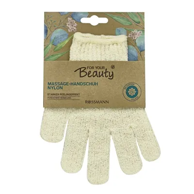 FOR YOUR BEAUTY Banyo Kesesi Masaj Eldiveni