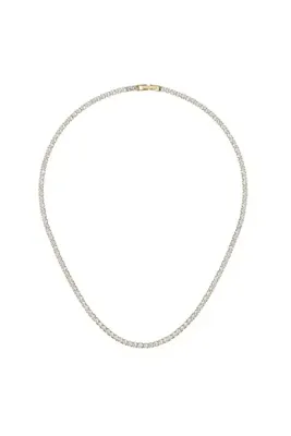 Merano Design 3mm Gold Su Yolu Kolye