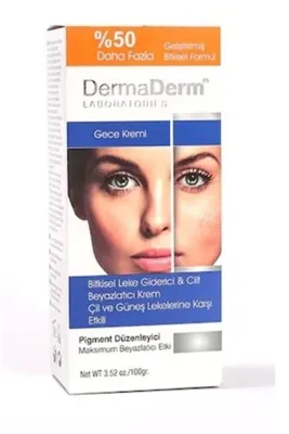 sedat baharat Dermaderm Gece Kremi 100 Gr