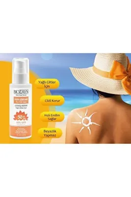 Biozayn Güneş Kremi 50+spf Yüksek Koruma (yağlı Cilt Tipi)
