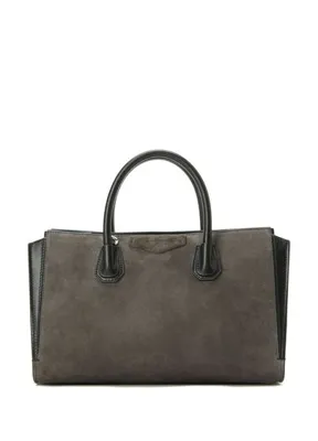 Givenchy Antigona Koyu Gri Kadın Süet Çanta