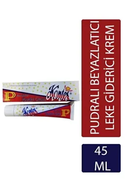 Kontes Pudralı Krem 45ml