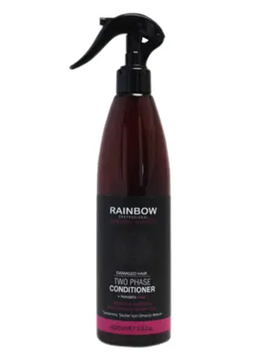 RAINBOW Rainbow Argan & Keratin Yıpranmış Saçlar İçin Onarıcı Bakım Saç Spreyi 400 ml