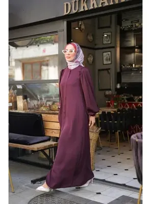Kadeem Giyim EL-NAZ ABAYA - 1007