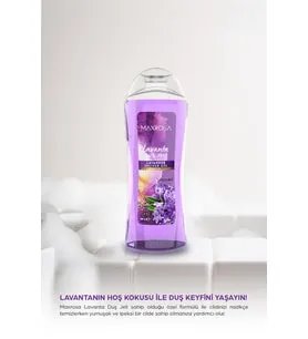 Dermokil Maxrosa Lavanta Duş Jeli 500 ml