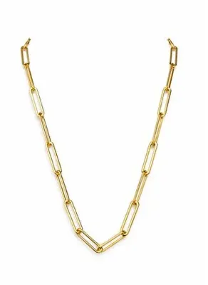 Treasure&Co. Altın Kaplama Bold Link Chain