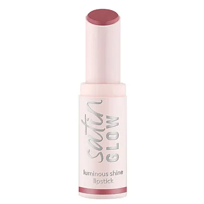 Essence Satin Glow Luminous Shine Lipstick 3.5 gr 03 Rose And Shine