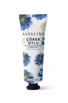 alyalina Aly Çörek Otlu Krem Cilt Bariyeri Onarıcı & Yenileyici 30 ml