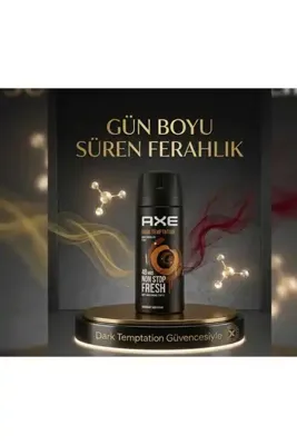 GLONAR DARK TEMPTATION AXE DEODORANT