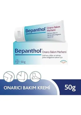 Bepanthol Derma Onarıcı Bakım Merhemi 50 gr (1 x 50 G)