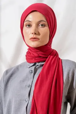 Jawel Kadın Ütü İstemeyen Penye Şal