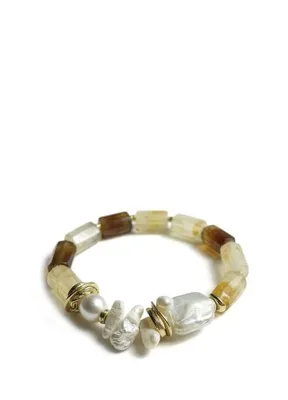 La Pluie Solara Bracelet 22 Ayar Altın Kaplama Kadın Bilezik