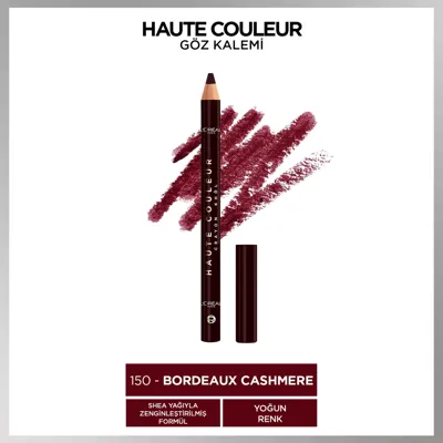 L'Oréal Paris Loreal Paris Haute Couleur Göz Kalemi 150 Bordeaux Cashmere