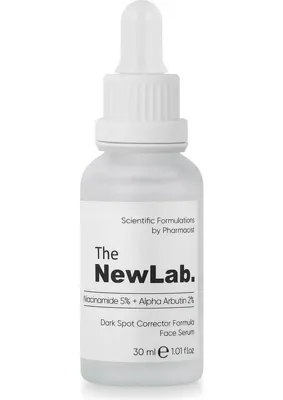 Myg Plus The Newlab. Leke Karşıtı & Ton Eşitleyici Serum%2 Alpha Arbutin +%5 Niacinamide Aydınlatıcı 30 ml