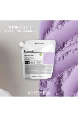 Selective Decolorvit Beblond Saç Açıcı Scalp 500 Gr.