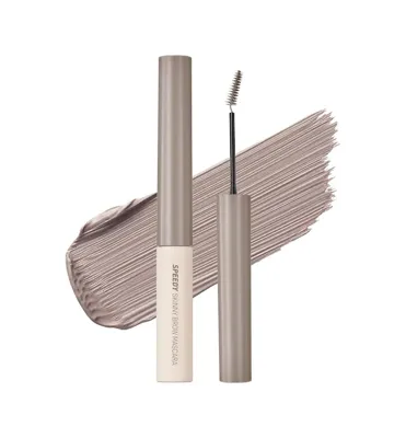 Diğer Lexroo Renklendirici Ve Sabitleyici Kaş Maskarası Speedy Skinny Brow Mascara 10 Hazy Ash