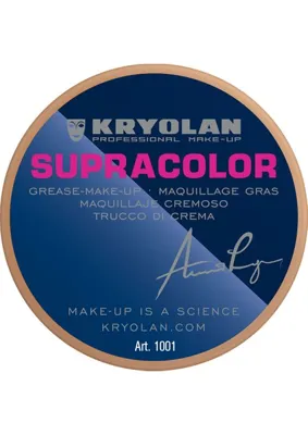 Kryolan Supracolor®  Fondöten Küçük Boy 8 ml Elo
