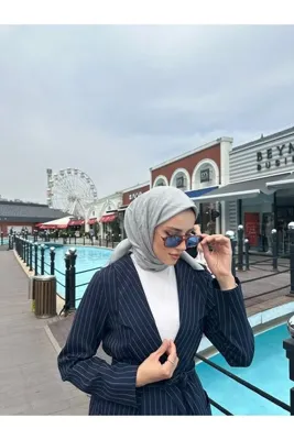 KUQOS Yıldız Jakar Eşarp
