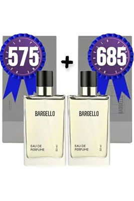 Bargello 444 Oriental Kadın Parfüm + 685 Fresh Erkek Parfüm Seti 50ML Edp