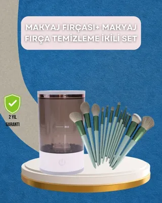 Epilons 13 Parça Makyaj Fırça Seti Far Fırçası Allık Fırçası Yumuşak Uçlu
