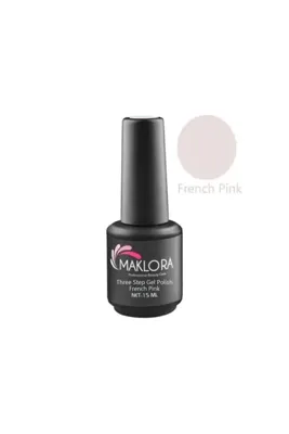Maklora Kalıcı Oje French Pink 15 Ml