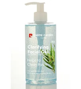 Pierre Cardin 18469- Pierre Cardin Clarifying Facial Cleanser with Niacinamide & Tea Tree Oil-Köpük Jel 350 ml