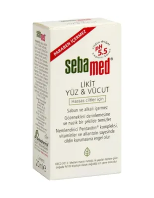 Sebamed Likit Yüz&Vücut 20 ML
