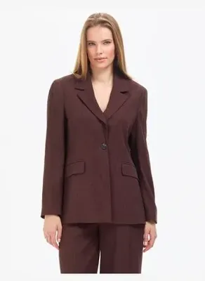 Pierre Cardin Kahverengi Regular Fit Ceket50324082-VR029