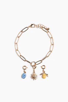 H&M Charm'lı Bileklik