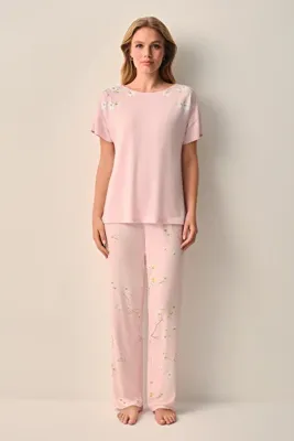 SUWEN Laurel Pijama Takımı
