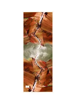 19v69 ITALIA 19V69 Italia Kiremit Kadın Batik Şal 