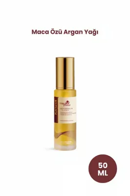KARSEELL Onarıcı Saç Bakım Yağı 50 ml Argan ve Maca Özlü Durulanmayan Krem Yıpranmış Saçlara Özel