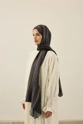 Modakaşmir Linevera Desen Bambu Şal