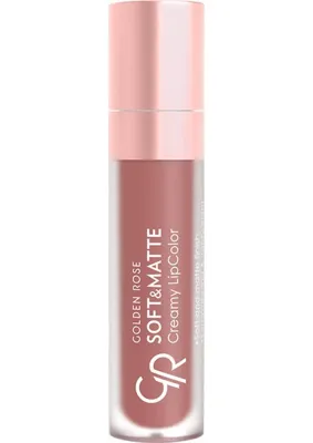 Golden Rose Soft & Matte Creamy Lipcolor No: 115 - Kurutmayan Yumuşak Mat Likit Ruj
