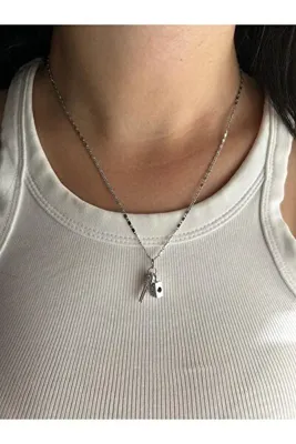 Fiamoss Kadın Anahtar Ve Kilit Kolye