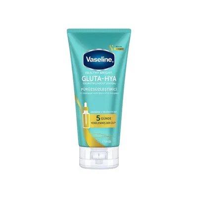Vaseline Gluta-Hya Serum Etkili Vücut Losyonu Pürüzsüzleştirici 170 ml
