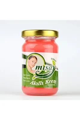 Misa Mişa Akıllı Krem/Rahatlatıcı Bitkisel Formüllü Cilt Ve Vücut Masaj Kremi