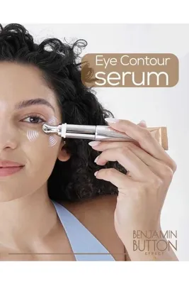 Benjamin Button Effect Eye Contour Serum – Yeni Nesil Göz Çevresi Serumu 25ml