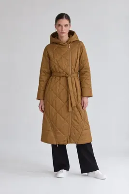 Levidor Kapitone Model Maxi Boy Mont Kahve