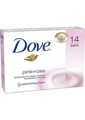 Beauty Bar Pembe 4 Oz, 14 Bar