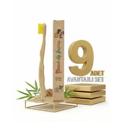 naturalive Çocuk Diş Fırçası x9