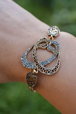 Stoneage JEWELLERY Çift Vav Kadın Otantik Bileklik
