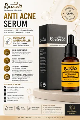 ROSEVELT Sivilceler Için Anti Acne Serum