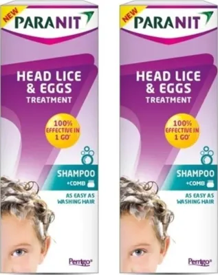 Paranit Bit Şampuanı 2 x 100 ML