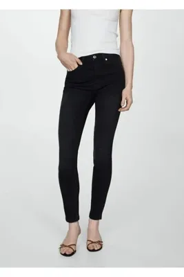MANGO Woman Yüksek Bel Skinny Jean