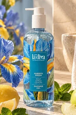 LA DİVA Duş Jeli - Ambrox Fresh 500 ml